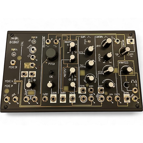 Used Make Noise 0 Coast Synthesizer