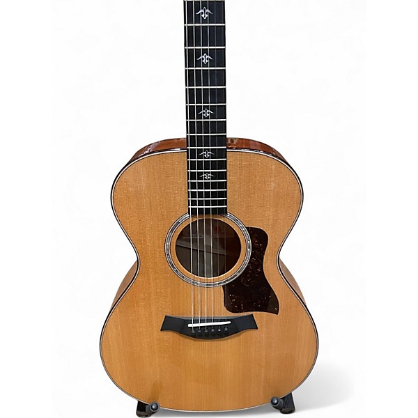 Used Taylor 512 Natural Acoustic Guitar