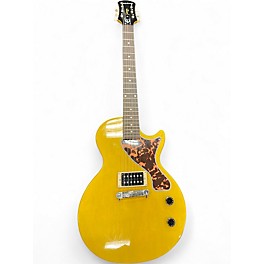 Used Epiphone Les Paul Junior Single Cut Worn TV Yellow Solid Body Electric Guitar