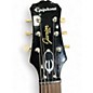 Used Epiphone Les Paul Junior Single Cut Worn TV Yellow Solid Body Electric Guitar