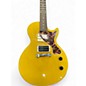 Used Epiphone Les Paul Junior Single Cut Worn TV Yellow Solid Body Electric Guitar