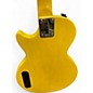 Used Epiphone Les Paul Junior Single Cut Worn TV Yellow Solid Body Electric Guitar