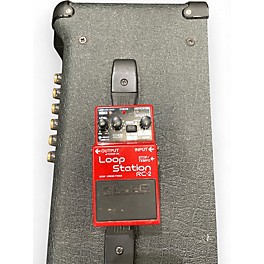Used BOSS RC2 Loop Station Pedal