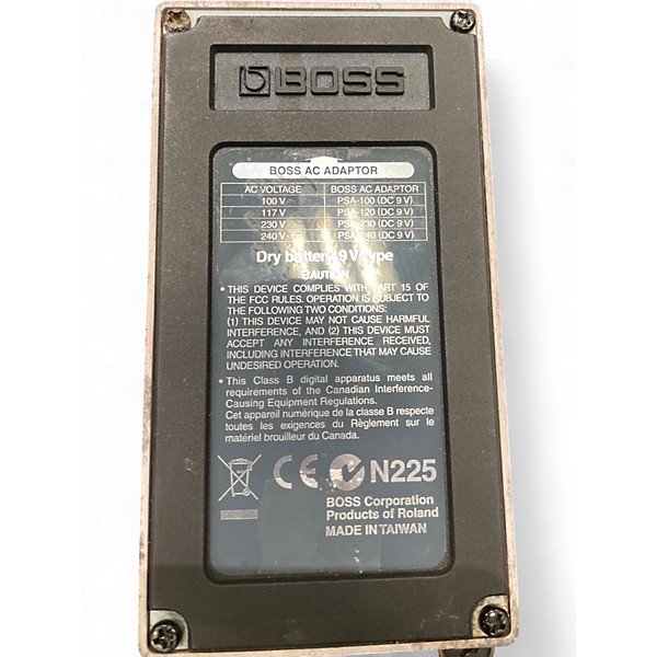 Used BOSS RC2 Loop Station Pedal