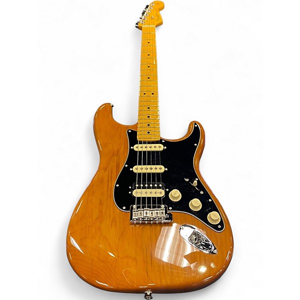 Used Fender American Professional II Stratocaster Roasted Pine Solid Body Electric Guitar