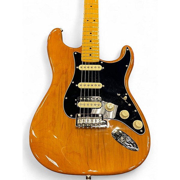 Used Fender American Professional II Stratocaster Roasted Pine Solid Body Electric Guitar