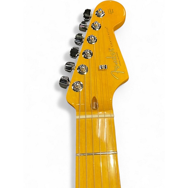 Used Fender American Professional II Stratocaster Roasted Pine Solid Body Electric Guitar