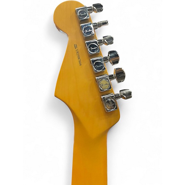Used Fender American Professional II Stratocaster Roasted Pine Solid Body Electric Guitar