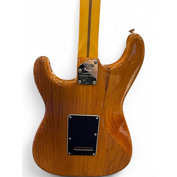 Used Fender American Professional II Stratocaster Roasted Pine Solid Body Electric Guitar