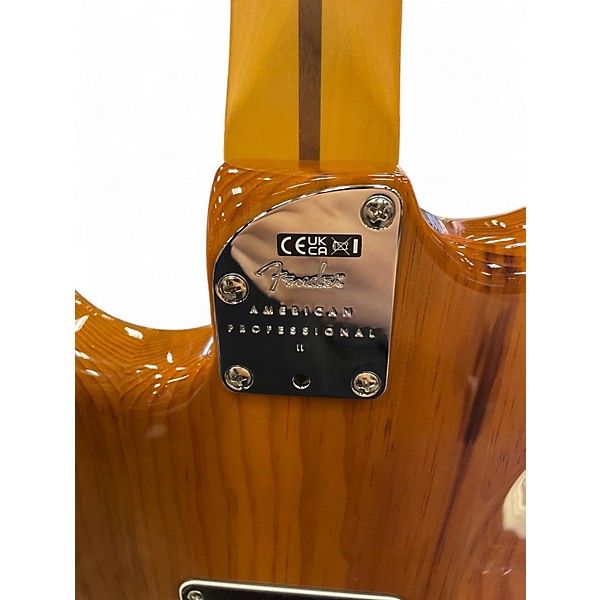 Used Fender American Professional II Stratocaster Roasted Pine Solid Body Electric Guitar