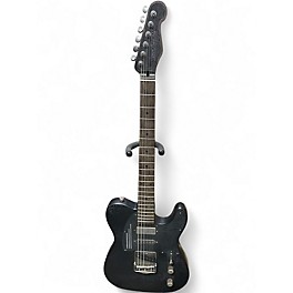 Used James Trussart STEELCASTER Black Solid Body Electric Guitar