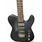 Used James Trussart STEELCASTER Black Solid Body Electric Guitar