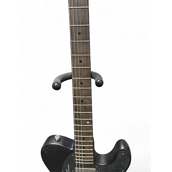 Used James Trussart STEELCASTER Black Solid Body Electric Guitar