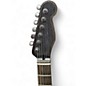 Used James Trussart STEELCASTER Black Solid Body Electric Guitar