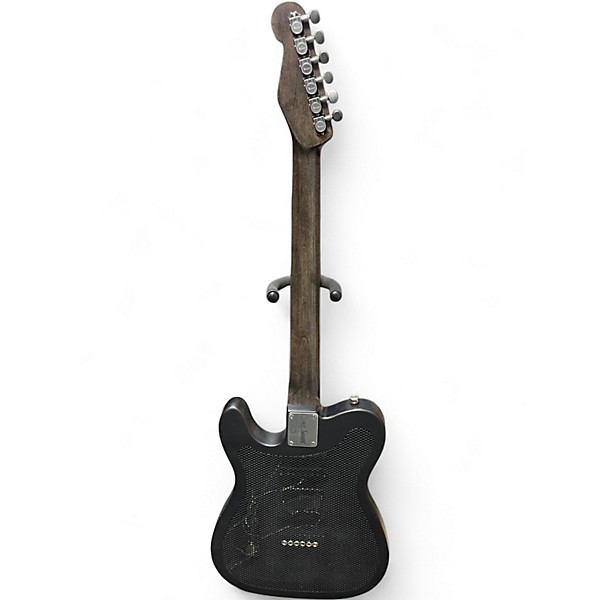 Used James Trussart STEELCASTER Black Solid Body Electric Guitar