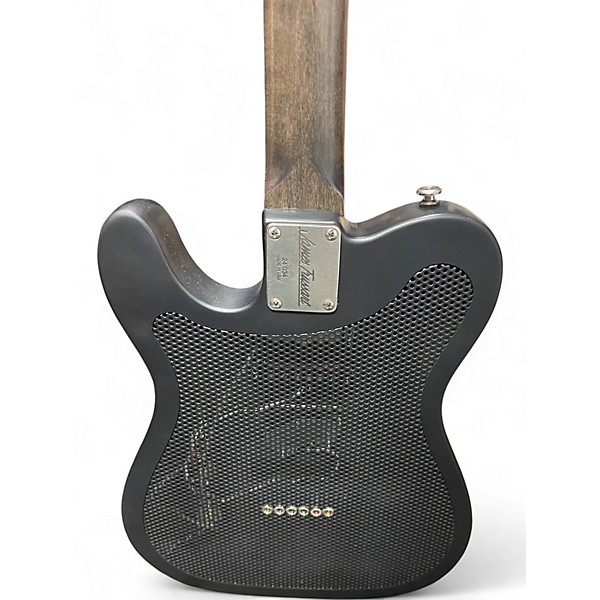 Used James Trussart STEELCASTER Black Solid Body Electric Guitar