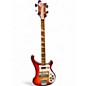 Used Rickenbacker 4003S Cherry Sunburst Electric Bass Guitar thumbnail