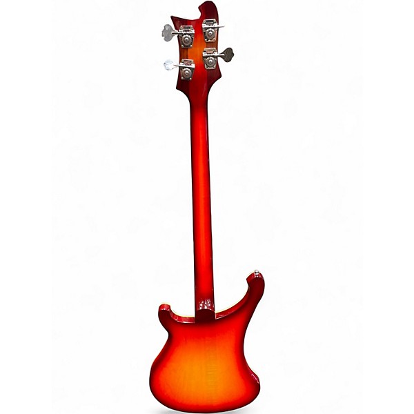Used Rickenbacker 4003S Cherry Sunburst Electric Bass Guitar