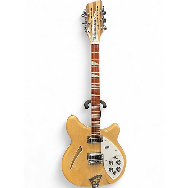 Used Rickenbacker 360/12 natural Hollow Body Electric Guitar