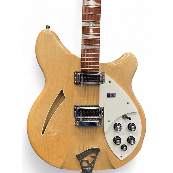 Used Rickenbacker 360/12 natural Hollow Body Electric Guitar
