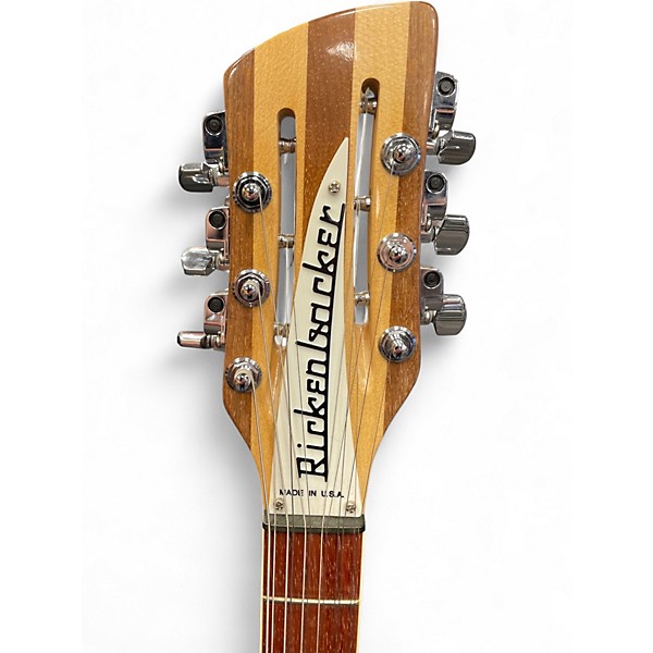 Used Rickenbacker 360/12 natural Hollow Body Electric Guitar