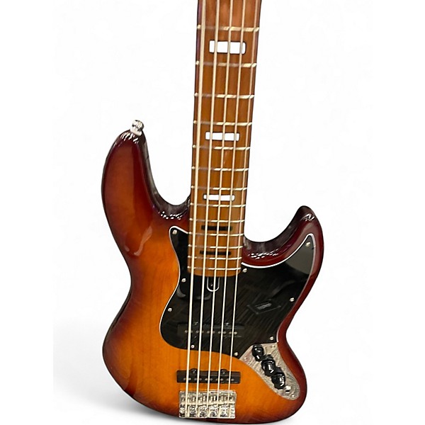 Used Sire MARCUS MILLER V5 2 Color Sunburst Electric Bass Guitar