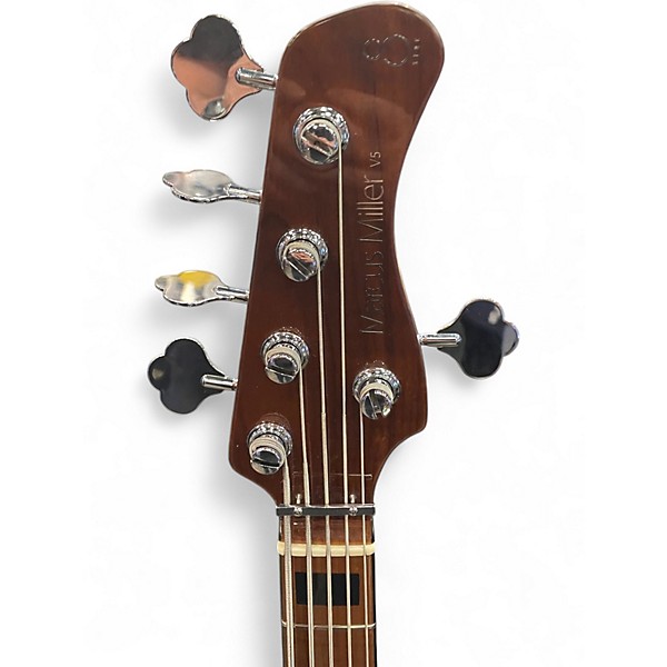 Used Sire MARCUS MILLER V5 2 Color Sunburst Electric Bass Guitar