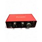Used Focusrite Scarlett Solo Gen 3 Audio Interface thumbnail