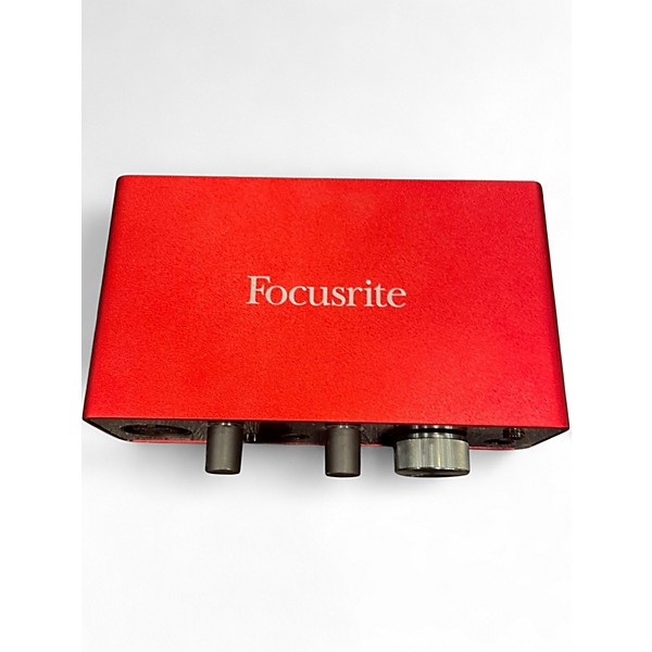 Used Focusrite Scarlett Solo Gen 3 Audio Interface