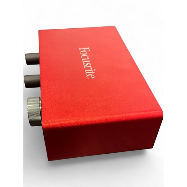 Used Focusrite Scarlett Solo Gen 3 Audio Interface