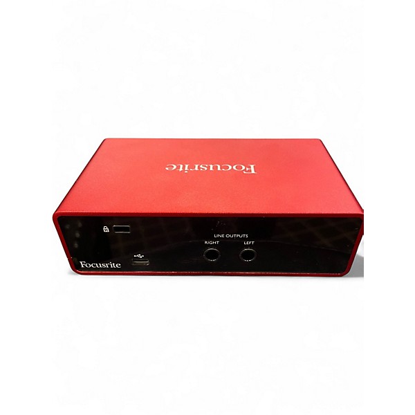 Used Focusrite Scarlett Solo Gen 3 Audio Interface
