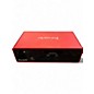 Used Focusrite Scarlett Solo Gen 3 Audio Interface