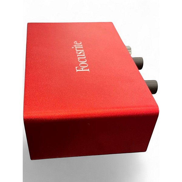 Used Focusrite Scarlett Solo Gen 3 Audio Interface