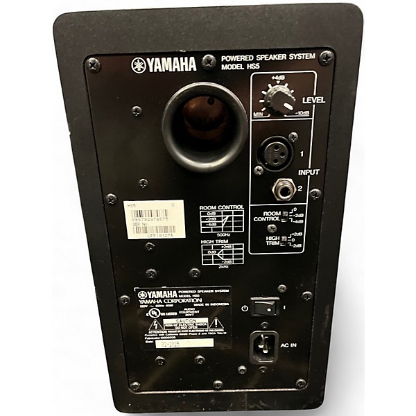 Used Yamaha HS5 Pair Powered Monitor