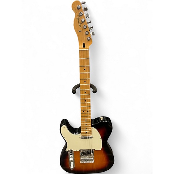 Used Fender Player Telecaster 3 Color Sunburst Electric Guitar