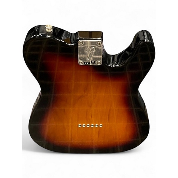 Used Fender Player Telecaster 3 Color Sunburst Electric Guitar
