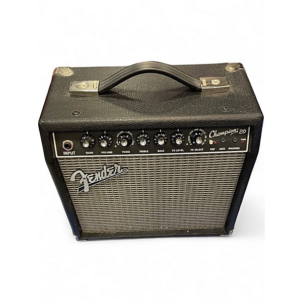 Used Fender Champion 20 Guitar Combo Amp