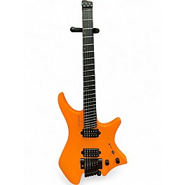 Used strandberg Boden Standard NX6 Orange Solid Body Electric Guitar