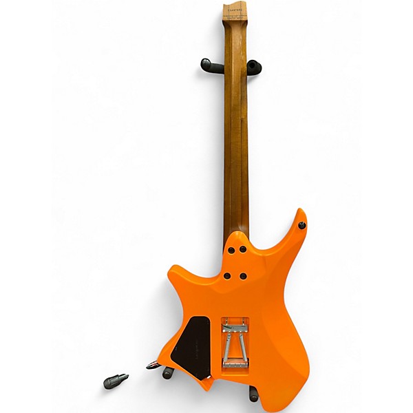 Used strandberg Boden Standard NX6 Orange Solid Body Electric Guitar