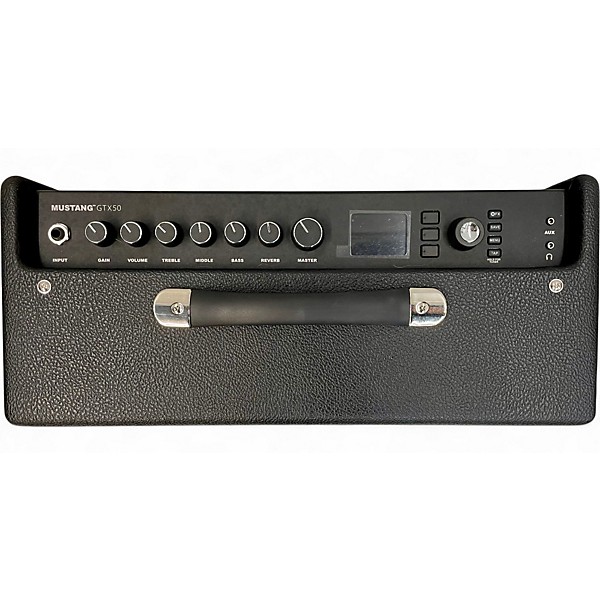 Used Fender GTX50 Mustang 1X12 Guitar Combo Amp