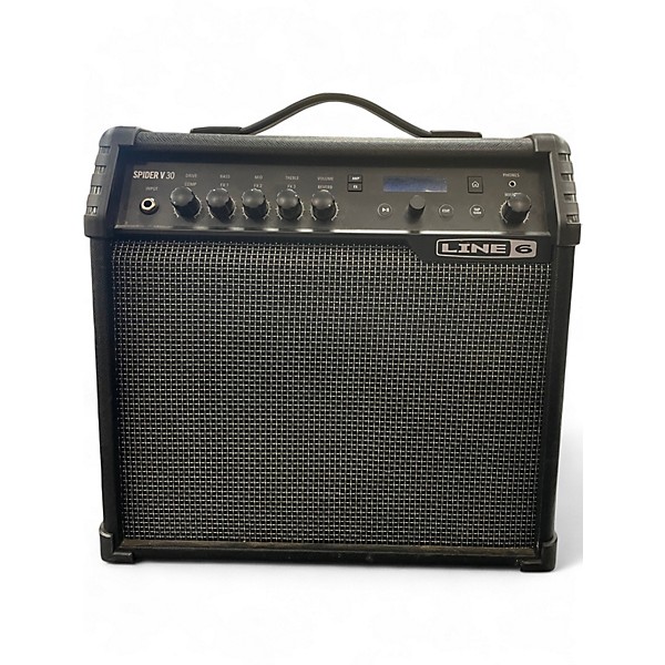 Used Line 6 Spider V 30 1x8 Guitar Combo Amp