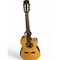 Used Alvarez CC7HCEAR Antique Natural Classical Acoustic Electric Guitar thumbnail