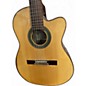 Used Alvarez CC7HCEAR Antique Natural Classical Acoustic Electric Guitar