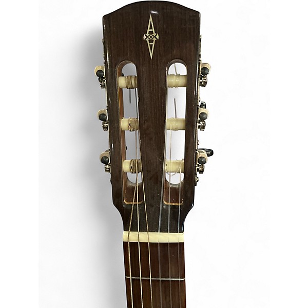 Used Alvarez CC7HCEAR Antique Natural Classical Acoustic Electric Guitar