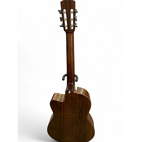 Used Alvarez CC7HCEAR Antique Natural Classical Acoustic Electric Guitar