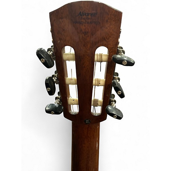 Used Alvarez CC7HCEAR Antique Natural Classical Acoustic Electric Guitar