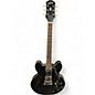 Used Epiphone ES335 TRADITIONAL PRO BLACK Hollow Body Electric Guitar thumbnail
