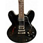 Used Epiphone ES335 TRADITIONAL PRO BLACK Hollow Body Electric Guitar