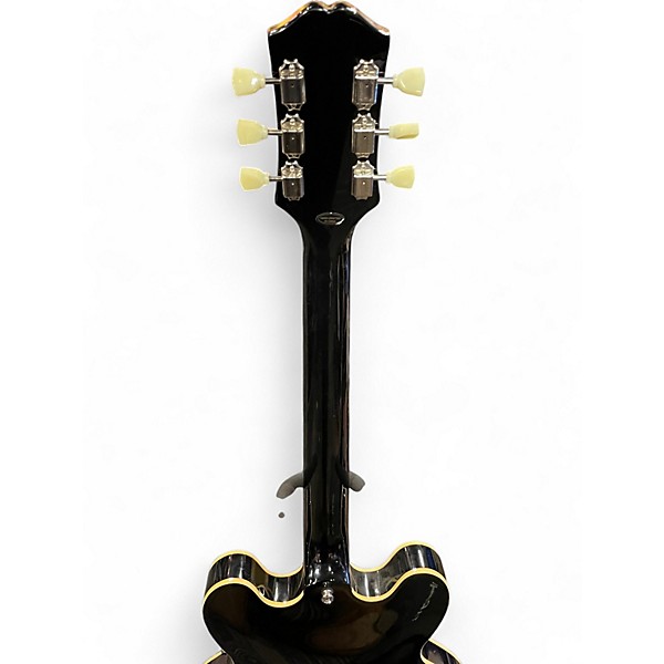 Used Epiphone ES335 TRADITIONAL PRO BLACK Hollow Body Electric Guitar
