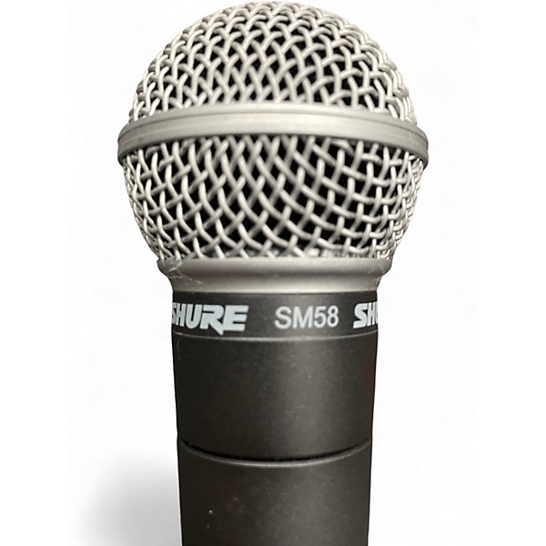 Used Shure SM58LC Dynamic Microphone